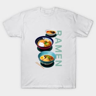 Cat ramen T-Shirt